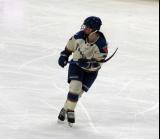 Madison Samoskevich of the Vancouver Goldeneyes skates during the PWHL Takeover Tour Detroit game against the Boston Fleet.